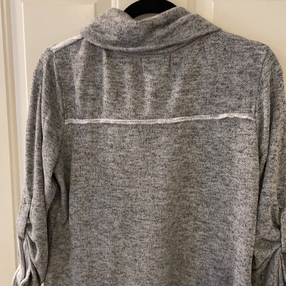 Max Edition Gray Cotton Dress w/ Pockets! - Picture 8 of 10